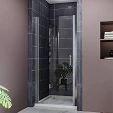 When making a selection below to narrow your results down, each selection made will reload the page to display the desired results. Buy Elegant 36 In W X 72 In H Pivot Shower Door Frameless Shower Glass Door With 3 16 In Clear Glass Chrome Bathroom Corner Glass Door Online In Turkey B077z2hb5d