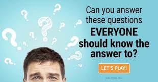 Rd.com knowledge facts nope, it's not the president who appears on the $5 bill. New Trivia Questions Quizzes And Tests Online Quizzclub
