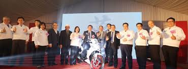 Company name boon siew honda location pitt street in penang. Boon Siew Honda Celebrates Diamond Jubilee 5 Millionth Bike Produced Imotorbike News