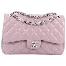 Chanel Classic Double Flap Bag Quilted Lambskin Jumbo Chanel Handbags Chanel Bag Chanel Classic