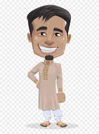Vector character animated cartoons png. Vector Indian Man Cartoon Character Sunder The Indian Man Cartoon Characters Hd Png Download 957x1060 1246854 Pngfind