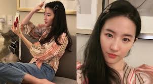 Lưu diệc phi chật vật cố thoát bóng. LÆ°u Diá»‡c Phi Pháº£n á»©ng Khi Bá»‹ Che Gia Giáº£i Tri