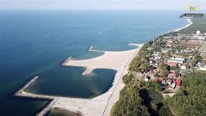 Cottages are close to the baltic sea, approx. Jaroslawiec I Gigantyczna Plaza Nowe Zdjecia Z Drona Gk24 Pl