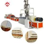 WPC PVC Panel Makinesi Kaplama Çatı Duvar Paneli PVC Tavan ...