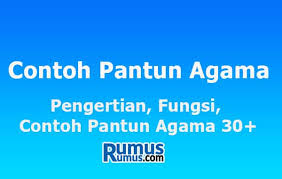 Dengan mengirimkan pantun selamat puasa ramadan 2019, bisa menjaga tali silaturahmi dengan kerabat dan keluarga. Contoh Pantun Agama Pengertian Fungsi Contoh Pantun Agama 30