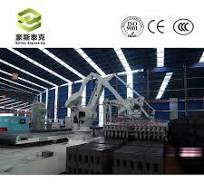 High Capacity Brick Making Machine with Robot Stacking Machine