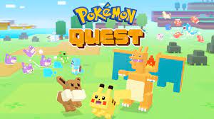 Download Pokemon Quest For Free On Android And Ios Pokemon Pokemon Red Graphics Game