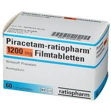 Piracetam Ratiopharm 1200 Mg 60 St Shop Apotheke Com