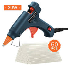 For this method, you will only need some acetone or rubbing alcohol and an old rag or paper towel. Hot Glue Gun Topelek Heats Up Quickly 20w Mini Heating Hot Melt Glue Gun With Sticks 50pcs 100mm On Off Switch For Diy Arts Hobby Craft Home Repairs Fabric Metal Wood Glass Card Buy Online