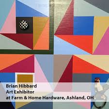 Brian Hibbard Art Exhibitor At Farm Home Hardware Ashland Oh In 2020 Ashland Home Hardware Art