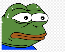 What exactly is a pogger? Transparent Twitch Emote Monkas Pepe Twitch Emotes Clipart 79591 Pikpng