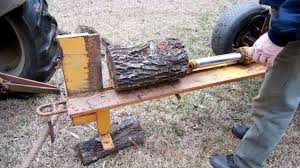 How To Build A Homemade Log Splitter The Lighthouse Lady Log Splitter Wood Splitter Wood