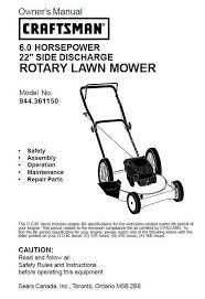 We have the craftsman lawn tractor parts you need, with fast shipping and great prices. Craftsman Lawn Mower Parts Manual 944 361150