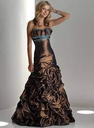 Chocolate Brown Brown Prom Dresses Prom Dresses Vintage Brown Wedding Dress