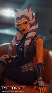Is Ahsoka the most attractive woman in Star Wars? (Typiconart) :  rAhsokahentai