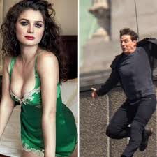 Eve hewson became an actress because making music felt like work. Irish Actress Eve Hewson Doing Her Own Stunts In Bid To Be Female Tom Cruise Irish Mirror Online