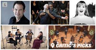 This sensational all female violin trio brings a contemporary edge to string music. Lebrecht Listens Hilary Hahn S Paris Demands Few Of Her Finely Honed Skills