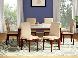 Get decorating tips and diy ideas from hgtv pros to help design your perfect dining room. Buy Terrene 6 Seater Dining Table In Beige Godrej Interio