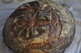 Pain Rustique A La Farine 5 Cereales Completes Au Levain