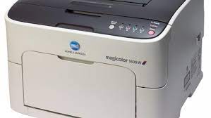 Bought a new machine with windows 7 home premium and the printer cannot be installed properly. Konica Minolta Magicolor 1600w Review Expert Reviews