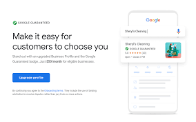 Google Offers Upgraded Gmb Profiles With Guaranteed Badge In 2020 Marketing Tips Business Business Dashboard
