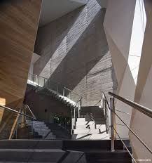 The nearby trees were integrated into the design since the large. Centro Cultural Roberto Cantoral Broissinarchitects