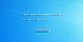 User Profile Service Failed To Logon Windows 7 Fix Tutorial The Teacher Youtube