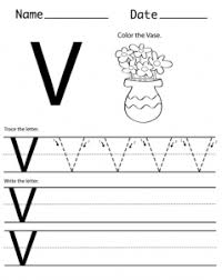 Uppercase Letter V Worksheets Free Printable Preschool And Kindergarten Letter V Worksheets Free Handwriting Worksheets Tracing Worksheets Preschool