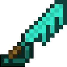 Blocks/items a 16x16 square image of the texture a vanilla terrain.png with that block/blocks edited a new image of any size with the textures you made somewhere in it. Download Minecraft Diamond Sword Png Gallery For Minecraft Minecraft Sword 16 X 16 Png Image With No Background Pngkey Com