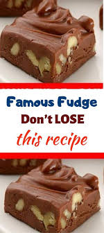 Barbara G I Am Looking For A Recipe For Fudge Using Carnation Milk With No Chocola Milk Recipes Dessert Fudge Recipes Chocolate Chocolate Walnut Fudge Recipe