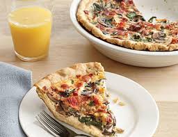 Mushroom Gruyere And Spinach Quiche Recipe Recipe In 2020 Quiche Recipes Recipes Cooking Light Recipes