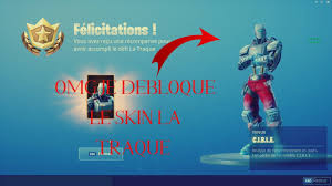 David lemans se réveille un matin et découvre que des cerfs se sont jetés sur la clôture électrique d'un de ses champs. Presentation Du Skin La Traque In Game Fortnite Battle Royale Youtube