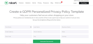 All it will take is 3 minutes of your time. 11 Best Online Privacy Policy Generators For Shopify Stores Avada Commerce
