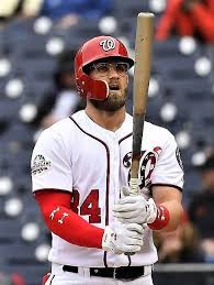 Report Bryce Harper Approached By Mlb About Doing Home Run Derby June 14 2018 Major League Baseball Has Approached Bryce Harper Baseball Outfit Baseball