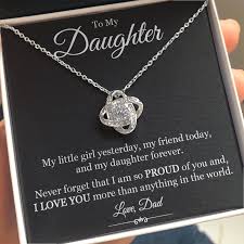 Father to Daughter Necklace