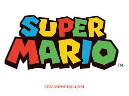 Maybe you would like to learn more about one of these? Mario Bros Font Free Download Fonts Empire Super Mario Mario Mario Bros