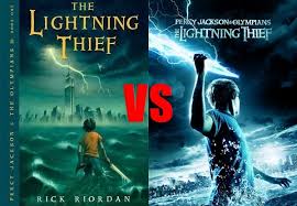 Book Vs Movie The Lightning Thief Forever Young Adult