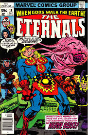 Eternals comic books category for a complete list. The Eternals 18 Very Fine Near Mint 9 0 Marvel Comic Dreamlandcomics Com Online Store
