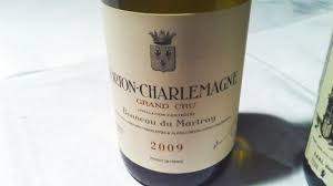 Corton Charlemagne Grand Cru 2009 Bonneau Du Martray Recensione Prezzo Commento Bottiglie Di Vino Chardonnay Vino