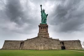 Statue of liberty and new york city skyline. 10 Things You Might Not Know About The Statue Of Liberty 6sqft