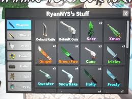 We did not find results for: Roblox Murderer Mystery 2 Godly Knives Video Gaming Gaming Accessories Game Gift Cards Accounts On Carousell