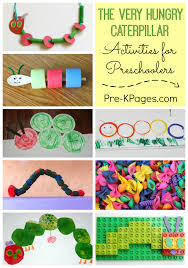 Click on the picture below to find out more and to get your copy. 25 Activities For The Very Hungry Caterpillar Pre K Pages