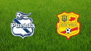 Alebrijes de oaxaca atlante atlético morelia cancún celaya cimarrones de sonora correcaminos uat dorados leones negros udeg mineros de zacatecas pumas tabasco tampico madero tapatío. Club Puebla Vs Atletico Morelia 2018 2019 Footballia