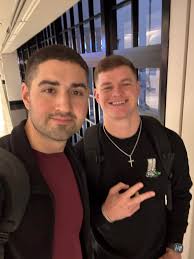 Chance Encounter with Philadelphia Eagles Player at Airport