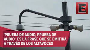Una onomatopeya es una palabra formada por imitación de un sonido, ruido o incluso un fenómeno visual, con el que también está vinculada semánticamente. Asi Se Escuchara La Alarma Sismica Durante Las Pruebas De Sonido Youtube