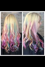 Complete this pretty in pink style with lots of curls. Pastel Highlights Pastel Hair Bleach Blonde Hair Pink Hair Purple Hair Blue Hair Cotto Purple Highlights Blonde Hair Bleach Blonde Hair Cotton Candy Hair