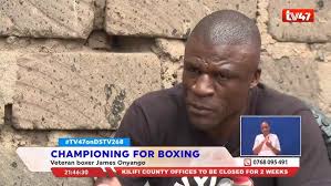 Boxing moral decadence out of Kariobangi South Estate