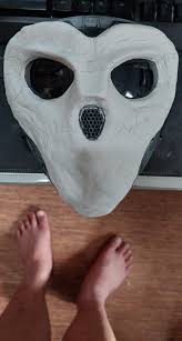 Deimos mask im making for my cosplay : rRainbow6