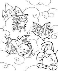 All of the colour has been removed from print them out then colour them in using pens, pencils, crayons, anything you want (but make sure. Neopets Faerieland Colouring Pages