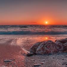 Sahibdm presents to you the official ocean sunset beach wallpaper for my audience. Sea Beach Sunset 4k Ipad Pro Wallpapers Free Download